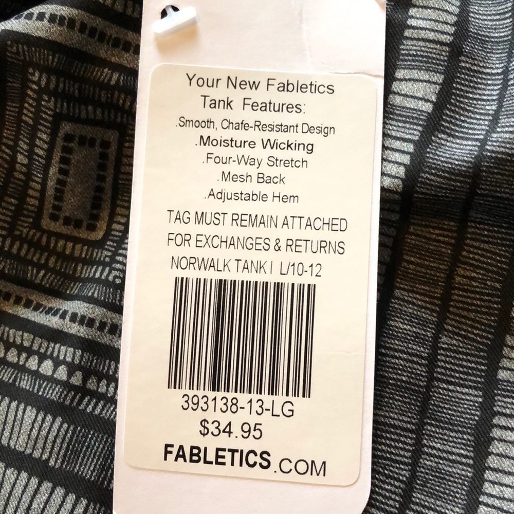 Nwt Fabletics Top - image 4